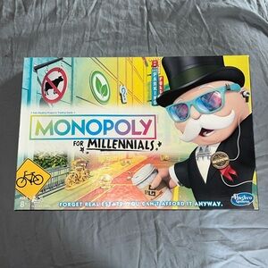 Monopoly for Millennials Board Game